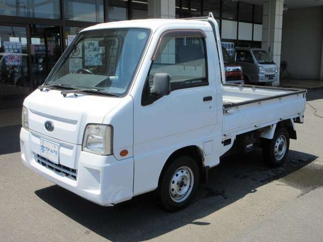スバル サンバートラック ６６０ ＴＢ 三方開 ４ＷＤ H22年 (東北) 99