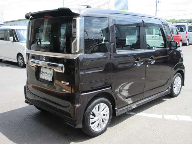 スズキ スペーシア ６６０ カスタム ハイブリッド ＧＳ ４ＷＤ H30年 (東北) 99