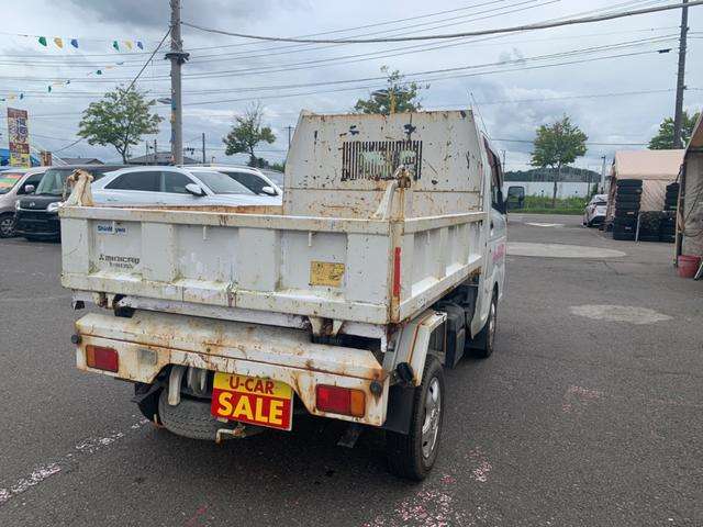 三菱 ミニキャブトラック ６６０ ミノリ ４ＷＤ H28年 (東北) 99