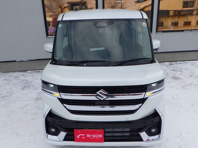 スズキ スペーシア ６６０ カスタム ハイブリッド ＧＳ ４ＷＤ R7年 (北海道) 99
