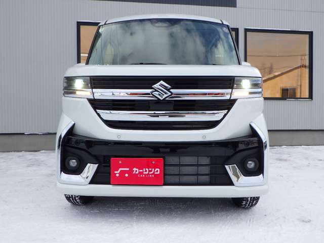 スズキ スペーシア ６６０ カスタム ハイブリッド ＧＳ ４ＷＤ R7年 (北海道) 99
