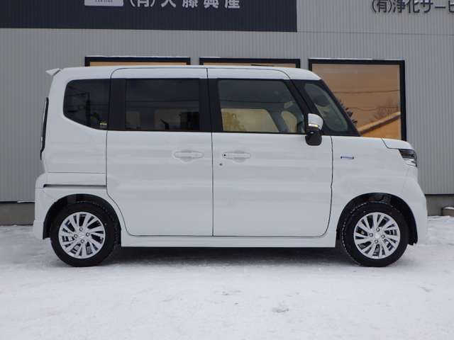 スズキ スペーシア ６６０ カスタム ハイブリッド ＧＳ ４ＷＤ R7年 (北海道) 99