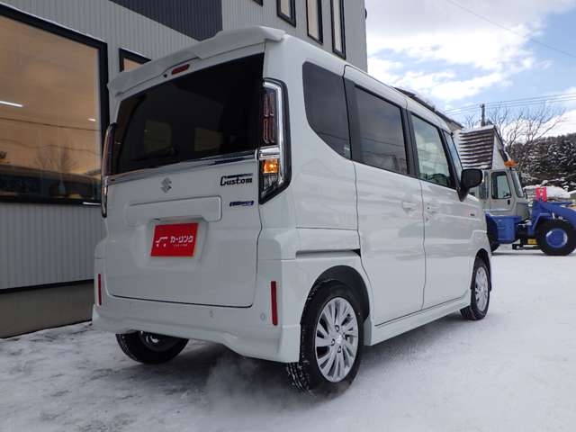 スズキ スペーシア ６６０ カスタム ハイブリッド ＧＳ ４ＷＤ R7年 (北海道) 99