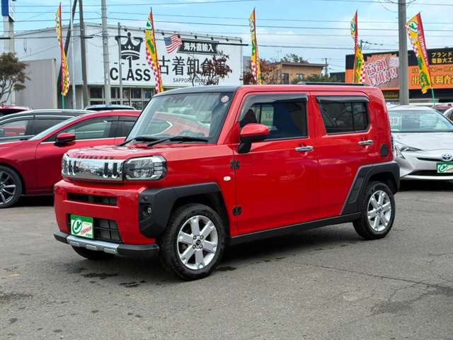 ダイハツ タフト ６６０ Ｇ クロム ベンチャー ４ＷＤ R7年 (北海道) 99
