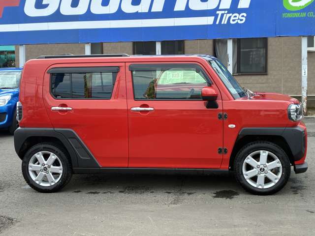 ダイハツ タフト ６６０ Ｇ クロム ベンチャー ４ＷＤ R7年 (北海道) 99