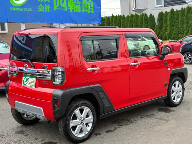 ダイハツ タフト ６６０ Ｇ クロム ベンチャー ４ＷＤ R7年 (北海道) 99