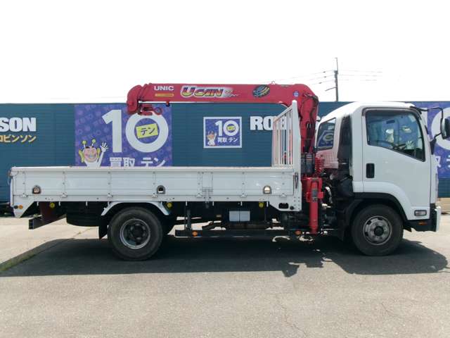 いすゞ フォワード 平クレーン付 H28年 (甲信越・北陸) 99