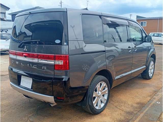 三菱 デリカ　Ｄ：５ ２．２ Ｄ パワーパッケージ ディーゼルターボ ４ＷＤ H28年 (甲信越・北陸) 99