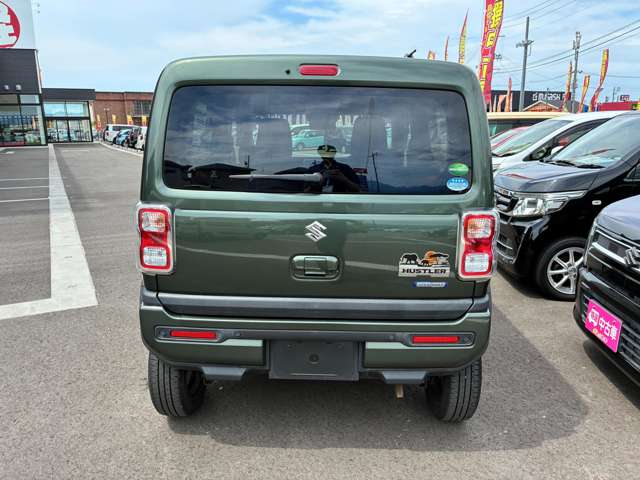 スズキ ハスラー ６６０ ハイブリッド Ｘ ４ＷＤ R2年 (甲信越・北陸) 99