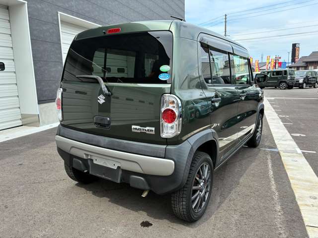 スズキ ハスラー ６６０ Ａ ４ＷＤ R1年 (甲信越・北陸) 99