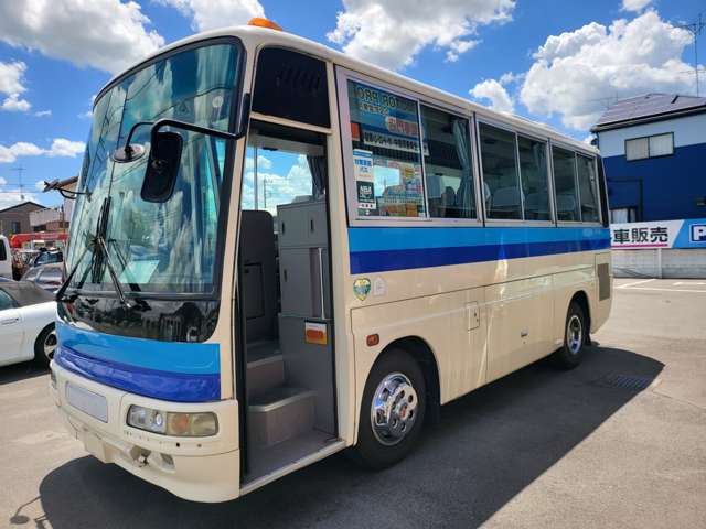 三菱フソウ エアロミディ ２９人乗リ H11年 (関東) 99