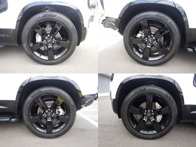 ランドローバー ディフェンダー １１０ Ｘダイナミック ＨＳＥ ３．０Ｌ Ｄ３００ ディーゼルターボ ４ＷＤ R5年 (近畿) 99