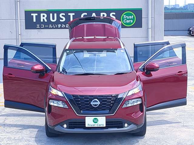 日産 エクストレイル １．５ Ｘ Ｅ－４ＯＲＣＥ ４ＷＤ R4年 (近畿) 99
