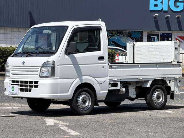 スズキ キャリイトラック ６６０ 垂直式ゲートリフター ３方開 H26年 (近畿) 99