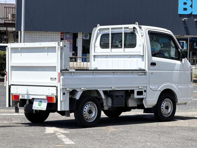 スズキ キャリイトラック ６６０ 垂直式ゲートリフター ３方開 H26年 (近畿) 99