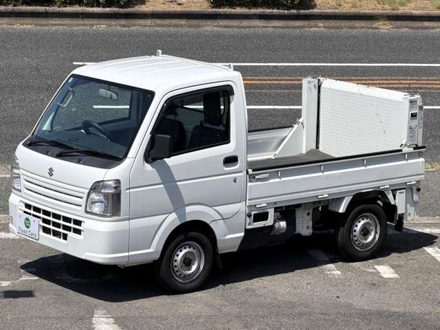 スズキ キャリイトラック ６６０ 垂直式ゲートリフター ３方開 H26年 (近畿) 99