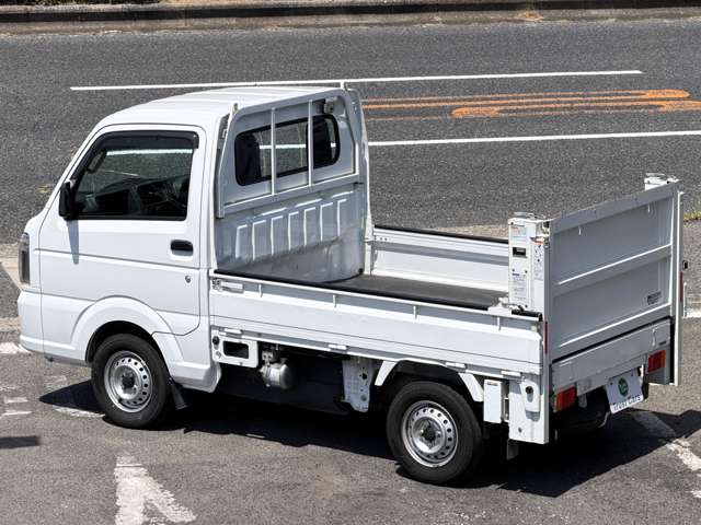 スズキ キャリイトラック ６６０ 垂直式ゲートリフター ３方開 H26年 (近畿) 99