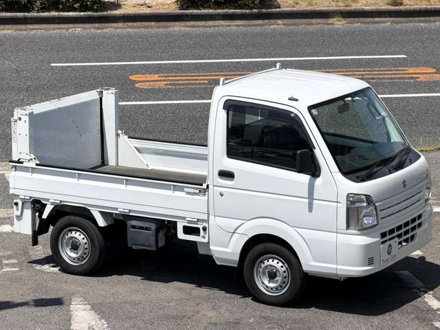 スズキ キャリイトラック ６６０ 垂直式ゲートリフター ３方開 H26年 (近畿) 99