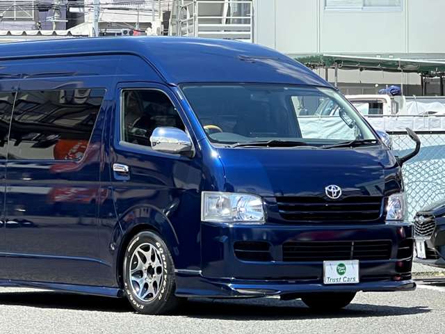 トヨタ ハイエースコミューター ２．５ ＧＬ ディーゼルターボ H19年 (近畿) 99