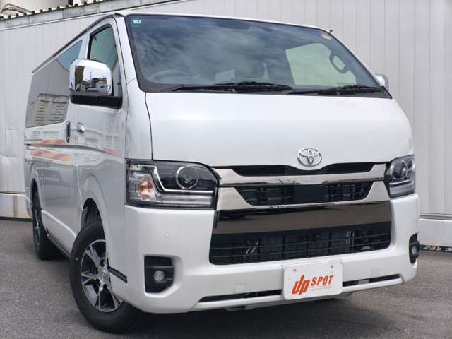 トヨタ ハイエースバン ２．８ スーパーＧＬ ダークプライムＩＩ ロングボディ ディーゼルターボ ４ＷＤ R8年 (近畿) 99