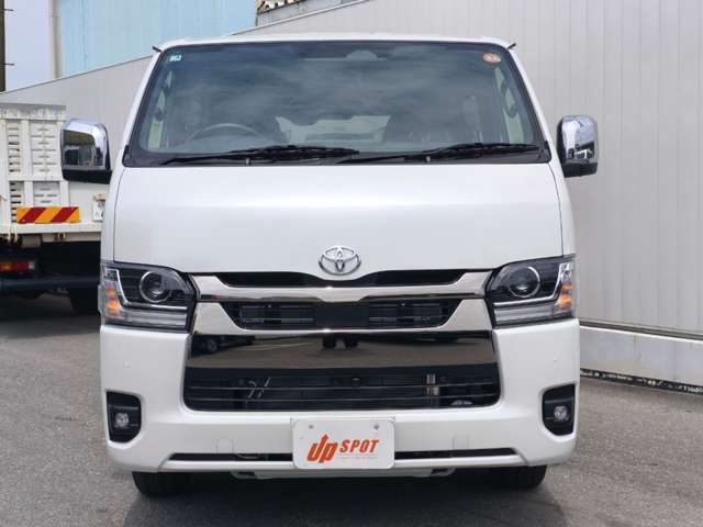 トヨタ ハイエースバン ２．８ スーパーＧＬ ダークプライムＩＩ ロングボディ ディーゼルターボ ４ＷＤ R8年 (近畿) 99