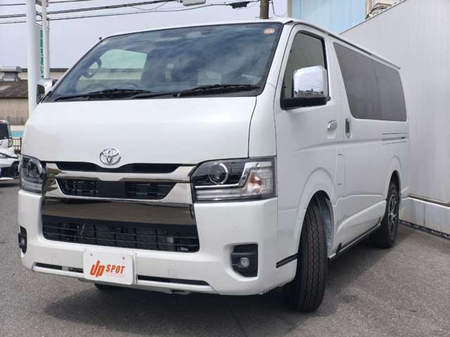 トヨタ ハイエースバン ２．８ スーパーＧＬ ダークプライムＩＩ ロングボディ ディーゼルターボ ４ＷＤ R8年 (近畿) 99
