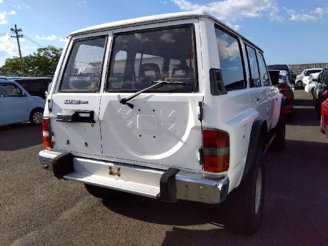 日産 サファリ ４ＷＤ H3年 (四国) 99