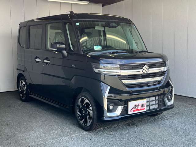 スズキ スペーシア ６６０ カスタム ハイブリッド ＸＳ ４ＷＤ R8年 (東北) 99