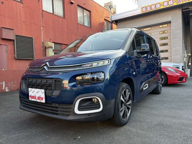 シトロエン ベルランゴ シャイン ディーゼルターボ R3年 (東北) 99