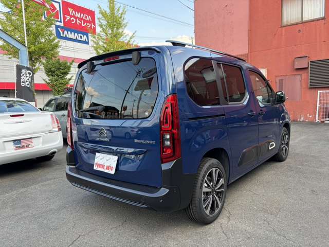 シトロエン ベルランゴ シャイン ディーゼルターボ R3年 (東北) 99