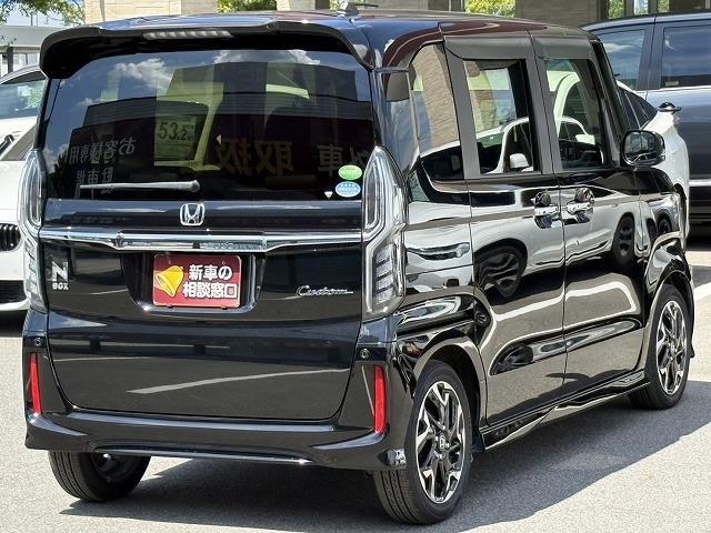 ホンダ Ｎ　ＢＯＸ ６６０ Ｇ ＥＸ ターボ ホンダセンシング H29年 (近畿) 99