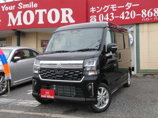 スズキ エブリイワゴン ６６０ ＰＺターボスペシャル ハイルーフ R8年 (関東) 99