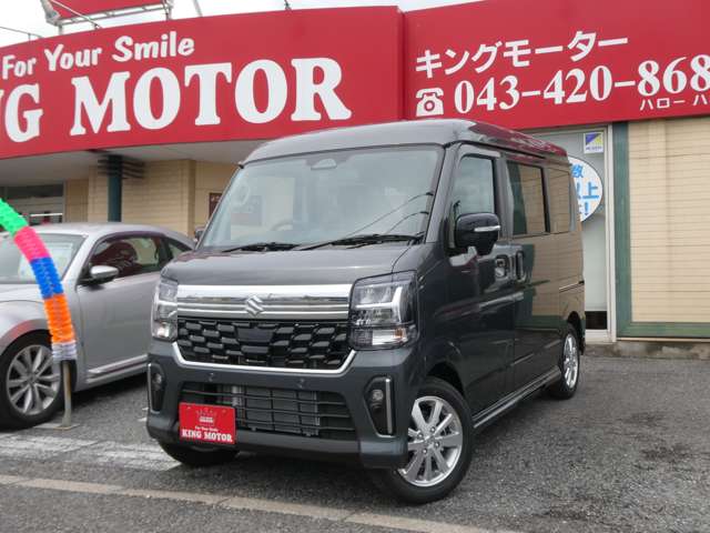 スズキ エブリイワゴン ６６０ ＰＺターボスペシャル ハイルーフ R8年 (関東) 99