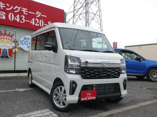 スズキ エブリイワゴン ６６０ ＰＺターボスペシャル ハイルーフ R8年 (関東) 99