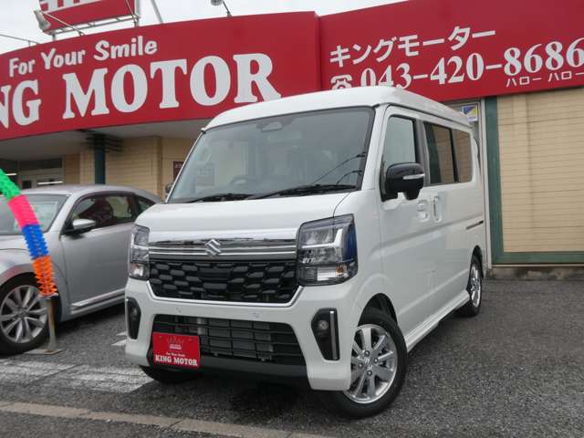 スズキ エブリイワゴン ６６０ ＰＺターボスペシャル ハイルーフ R8年 (関東) 99