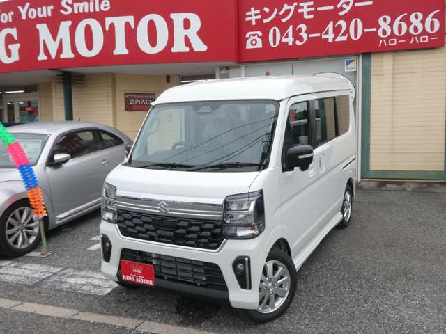 スズキ エブリイワゴン ６６０ ＰＺターボスペシャル ハイルーフ R8年 (関東) 99