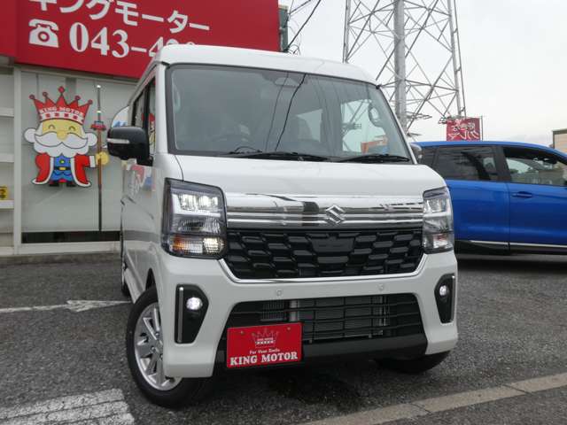 スズキ エブリイワゴン ６６０ ＰＺターボスペシャル ハイルーフ R8年 (関東) 99