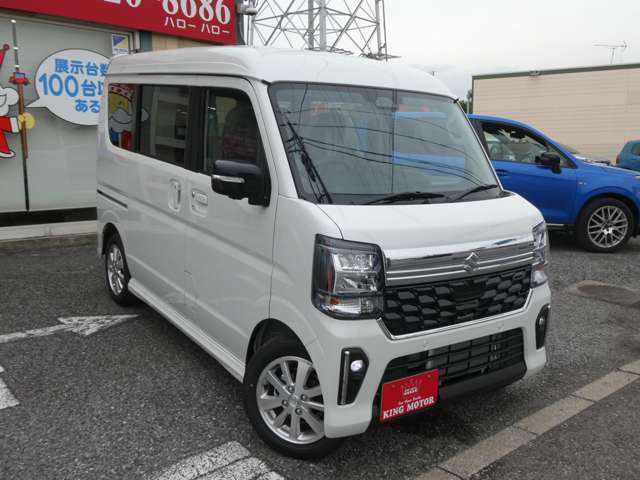スズキ エブリイワゴン ６６０ ＰＺターボスペシャル ハイルーフ R8年 (関東) 99
