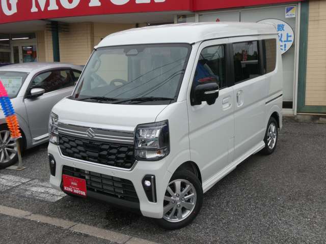 スズキ エブリイワゴン ６６０ ＰＺターボスペシャル ハイルーフ R8年 (関東) 99