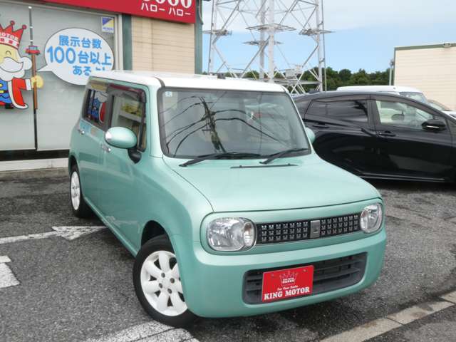 スズキ アルトラパン ６６０ ＸＬ スマートフォン連携ナビゲーション仕様車 H26年 (関東) 99