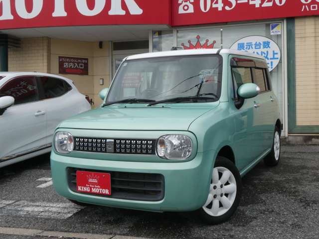 スズキ アルトラパン ６６０ ＸＬ スマートフォン連携ナビゲーション仕様車 H26年 (関東) 99