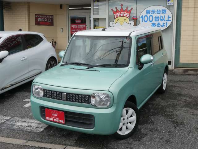 スズキ アルトラパン ６６０ ＸＬ スマートフォン連携ナビゲーション仕様車 H26年 (関東) 99