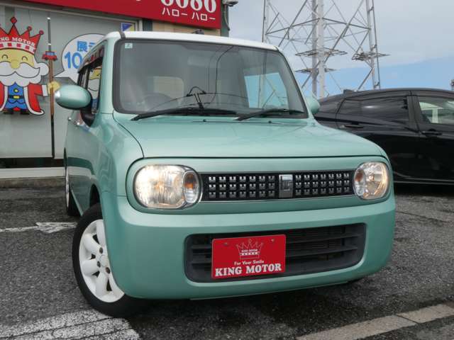 スズキ アルトラパン ６６０ ＸＬ スマートフォン連携ナビゲーション仕様車 H26年 (関東) 99