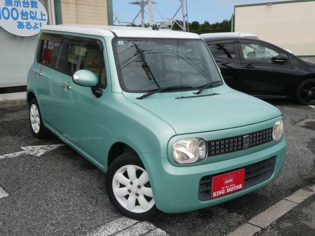 スズキ アルトラパン ６６０ ＸＬ スマートフォン連携ナビゲーション仕様車 H26年 (関東) 99