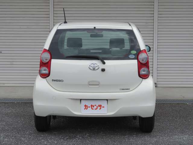 トヨタ パッソ １．０ Ｘ ユルリ H24年 (甲信越・北陸) 99