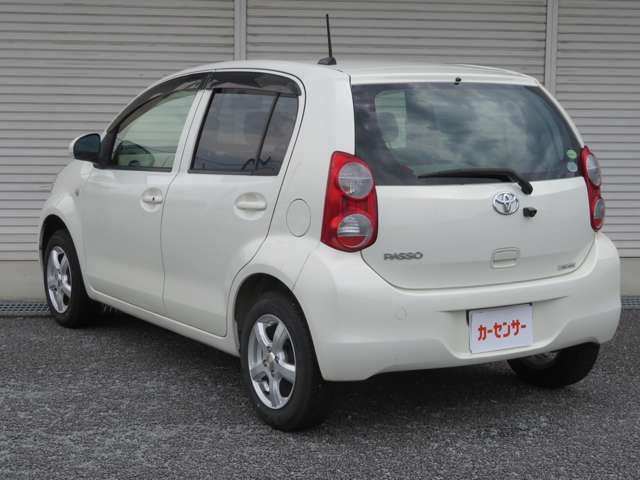 トヨタ パッソ １．０ Ｘ ユルリ H24年 (甲信越・北陸) 99