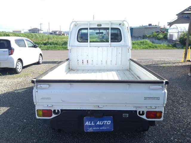 スバル サンバートラック ６６０ ＴＢ 三方開 ４ＷＤ H17年 (東北) 99