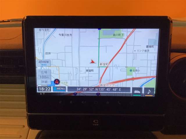 スズキ スペーシア ６６０ ハイブリッド Ｘ R4年 (近畿) 99