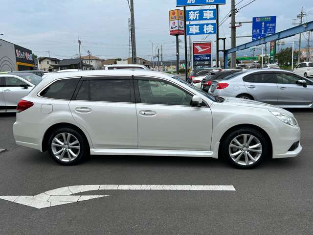 スバル レガシィツーリングワゴン ２．５ Ｉ アイサイト ４ＷＤ H25年 (関東) 99
