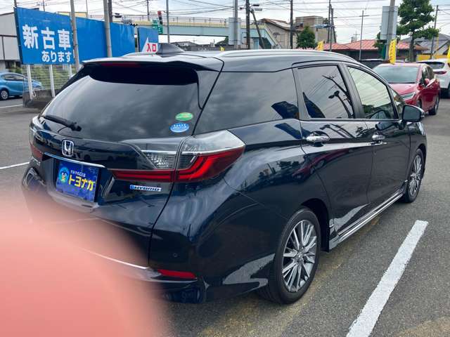 ホンダ シャトル １．５ ハイブリッド Ｚ ホンダセンシング R3年 (関東) 99
